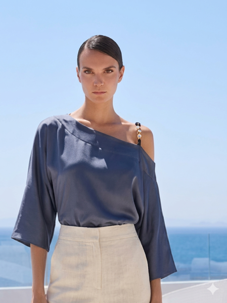 Εικόνα της ΜΠΛΟΥΖΑ ΣΑΤΕΝ ΔΙΑΚΟΣΜ.ΣΤΗΝ ΤΙΡΑΝΤΑ