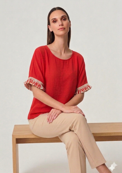 Εικόνα της ΜΠΛΟΥΖΑ ΤΡΕΣΣΑ ΚΡΟΣΣΙΑ ΜΑΝΙΚΙ