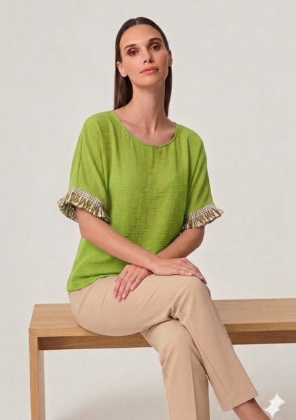 Εικόνα της ΜΠΛΟΥΖΑ ΤΡΕΣΣΑ ΚΡΟΣΣΙΑ ΜΑΝΙΚΙ