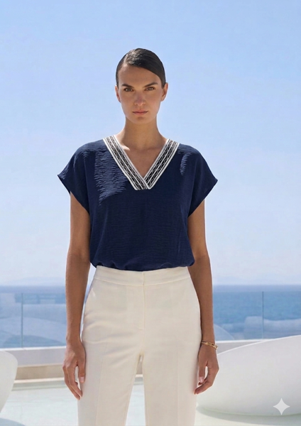 Εικόνα της ΜΠΛΟΥΖΑ VE ΤΡΕΣΑ ΣΤΡΑΣ