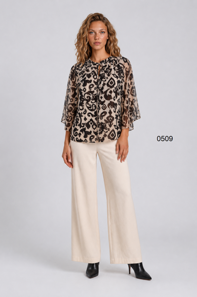 Εικόνα της ΜΠΛΟΥΖΑ CHIFFON LUREX
