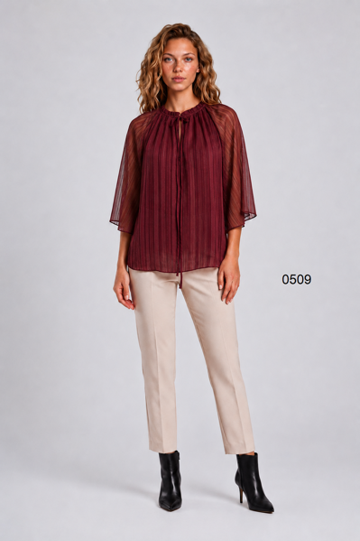 Εικόνα της ΜΠΛΟΥΖΑ CHIFFON LUREX